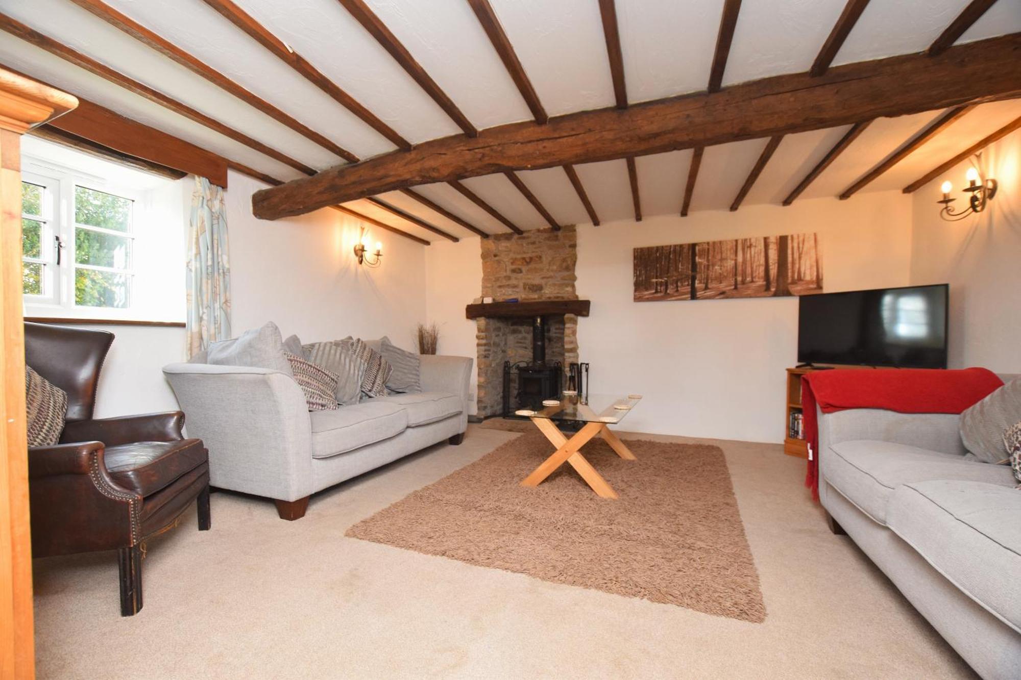 Award Winning Lower Whitsleigh Farm Cottage Roborough Exterior photo