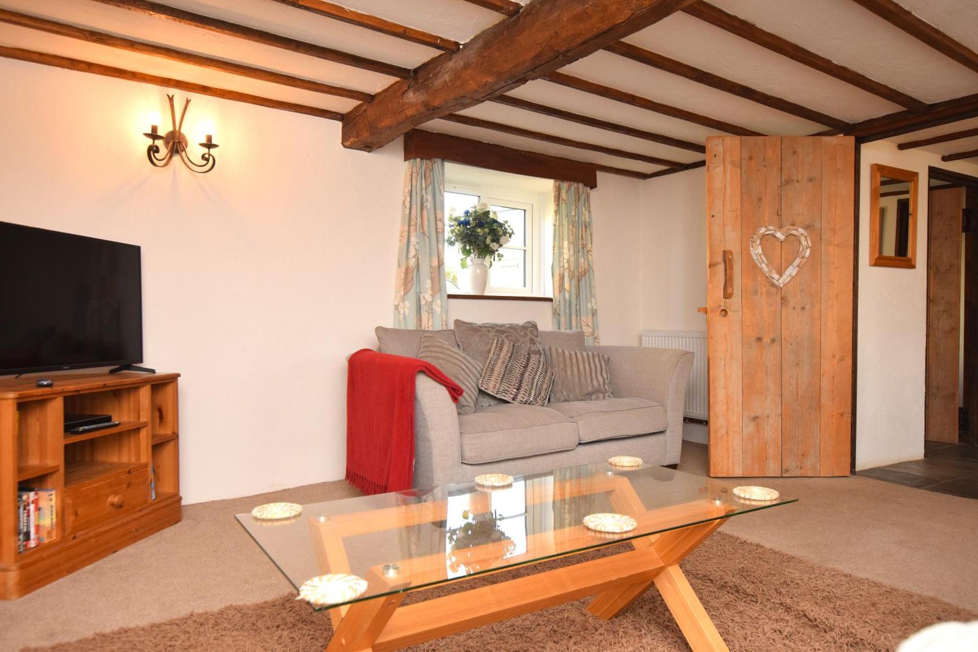 Award Winning Lower Whitsleigh Farm Cottage Roborough Exterior photo